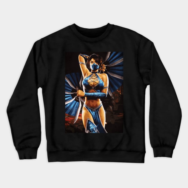 Kitana Crewneck Sweatshirt by Durro